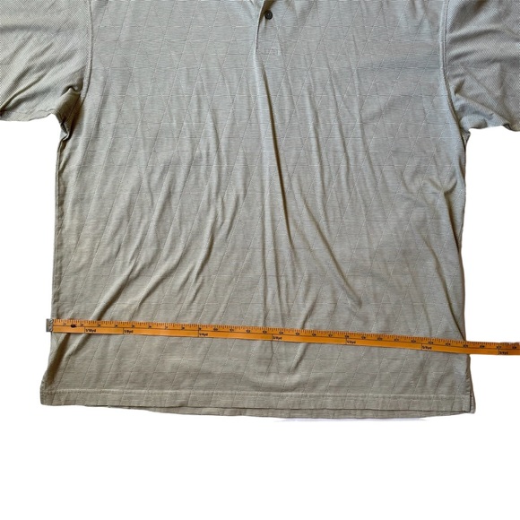 PING Collection Beige Men’s Classic Golf Polo Shirt - Size XL - Picture 3 of 5
